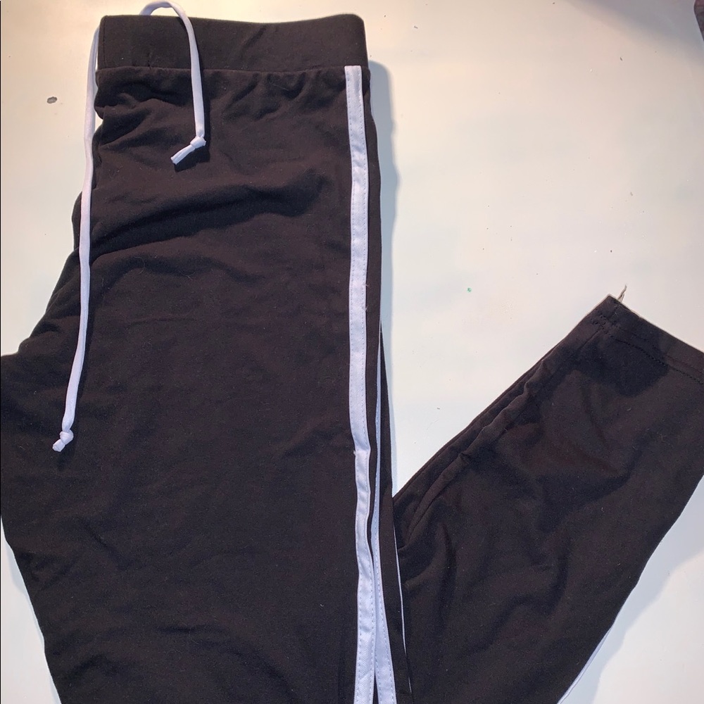 stripped pants